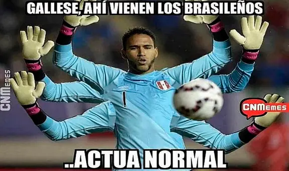 Perú vs. Brasil: hinchas comparten los más divertidos memes tras partido por Eliminatorias 2026
