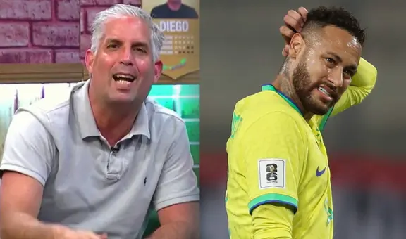 Diego Rebagliati explotó contra Neymar y sus reclamos: "Parece niño malcriado. Llora y llora"