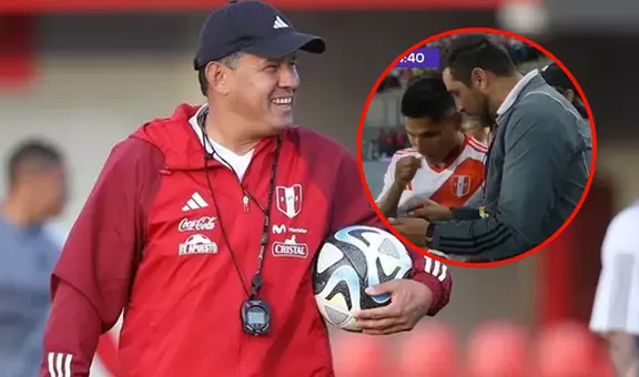 Hinchas critican a Juan Reynoso tras la agónica derrota de Perú: "un capricho llamado Ruidíaz"