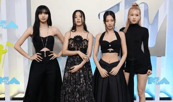 ¡BLACKPINK venció a TXT en los VMAs 2023!: girlband gana como grupo del año y hace historia