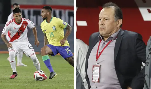 Juan Reynoso asumió la culpa por el gol de Brasil y explicó por qué envió a Raúl Ruidíaz