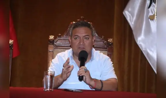 Arturo Fernández piensa en la presidencia a horas de debatirse su suspensión en alcaldía de Trujillo