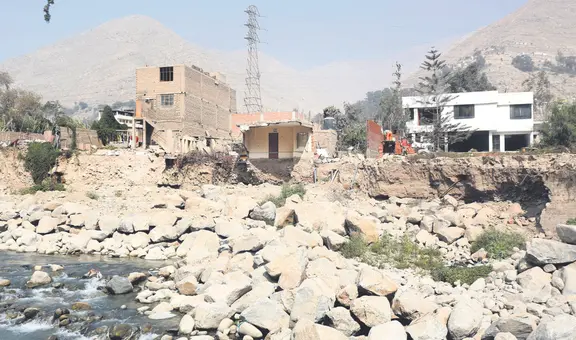 No hay avances en Chosica a tres meses de El Niño