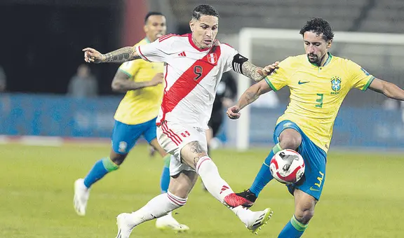 Perú dio pelea hasta el final durante el partido con Brasil