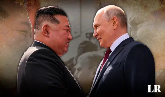 Kim Jong-un promete su apoyo a Vladímir Putin y luchar “juntos contra el imperialismo”