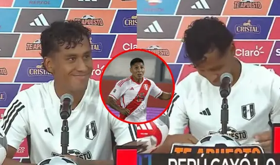 La hilarante reacción de Renato Tapia cuando le preguntaron a Reynoso por ingreso de Raúl Ruidíaz