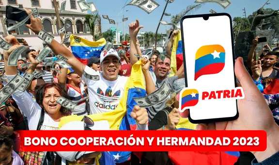 Primer Bono Especial septiembre 2023: cobra el NUEVO MONTO de Cooperación y Hermandad