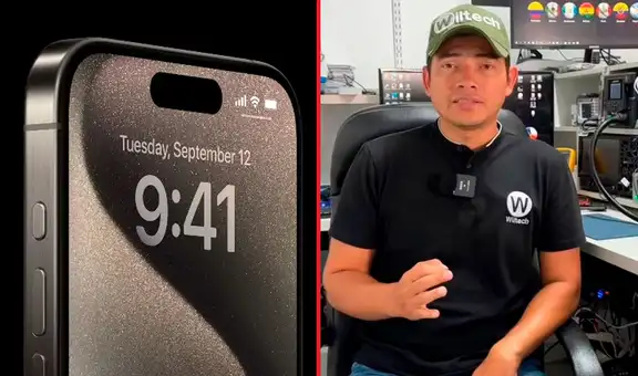 Wiltech sobre el iPhone 15: "Mucho trabajo veo para el futuro por este puerto de carga"