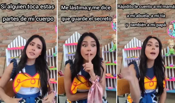 Maestra de inicial enseña a niños con una canción a cómo cuidar sus cuerpos: “Mis respetos”