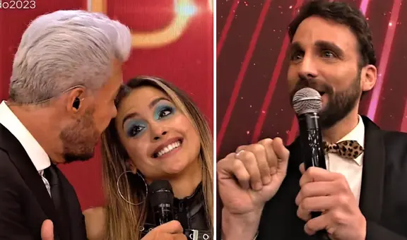 'Peluchín' apareció en 'Bailando 2023' y puso en aprietos a Milett y Marcelo Tinelli: ¿qué dijo?