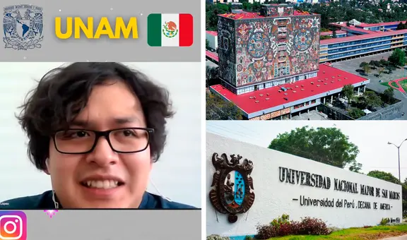Mexicano que estudió en la UNAM y la UNMSM revela sorprendentes diferencias entre ambas: "Son muy puntuales"