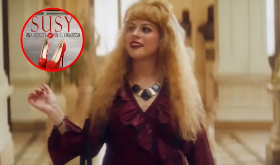 'Susy, una vedette en el Congreso': lanzan primer tráiler oficial de la película de Susy Díaz