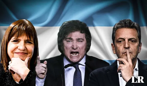 Últimas encuestas presidenciales 2023: Milei, Bullrich o Massa, ¿quién va ganando en Argentina?
