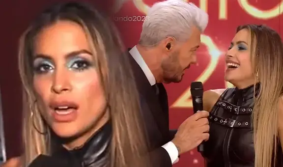 Milett Figueroa sobre 'coqueteos' con Marcelo Tinelli: "Van a decir que vine a 'colgarme' de él"