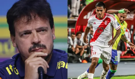 DT de Brasil reveló que no le asustó el ingreso de Joao Grimaldo en el Perú vs. Brasil