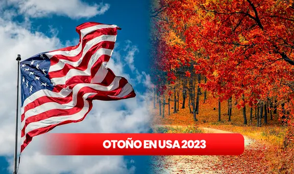 Otoño en Estados Unidos 2023: ¿cuándo comienza y qué día se realiza el cambio de horario?