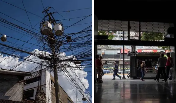 Bajón de luz en Venezuela HOY: usuarios en redes sociales reportan fallas eléctricas