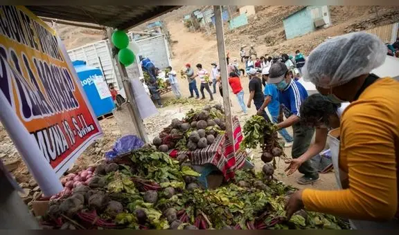 Pobreza: reglamento de la ley de recuperación de alimentos estará listo en noviembre