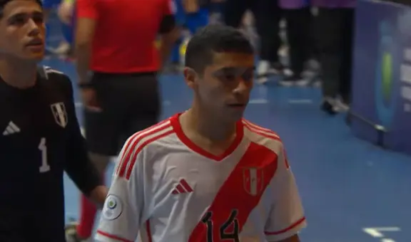 Selección peruana sufrió dolorosa goleada de 15-0 ante Brasil por el Sudamericano Sub-20 de Futsal