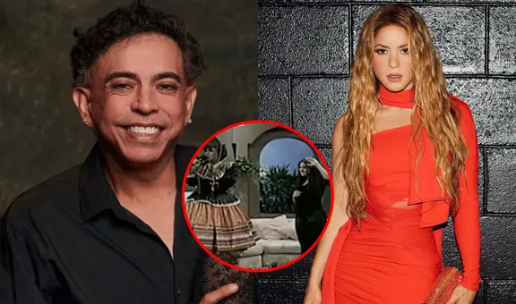 La vez que Shakira visitó Lima y Ernesto Pimentel la sacó de una discoteca para comer hamburguesa