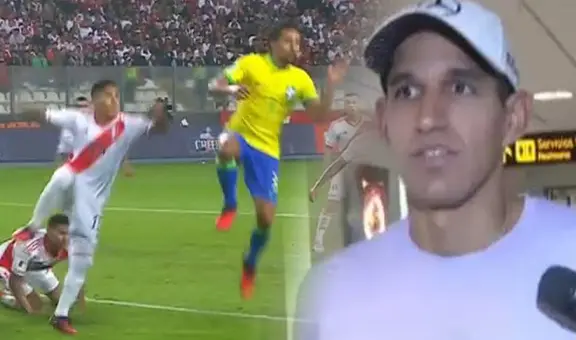 ¿Raúl Ruidíaz fue el responsable? Luis Abram rompió su silencio y habló sobre el gol de Marquinhos