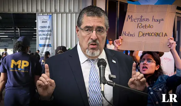 Presidente electo de Guatemala suspende proceso de transición: denuncia intento de “golpe de Estado”