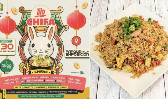 Filo Chifa 2023: ¿cuánto costará la entrada al festival de chifas y qué restaurantes participan?