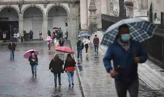 Indeci: Simulacro nacional ante lluvias intensas se realizará este miércoles 27 de septiembre