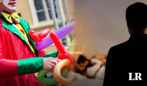 Hombre se disfraza de payaso en una fiesta y descubre infidelidad de su esposa con su hermano