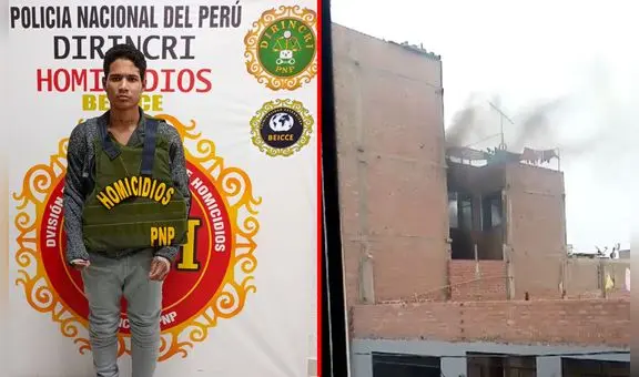 Joven asesina a su padrastro y provoca incendio para aparentar accidente en SMP