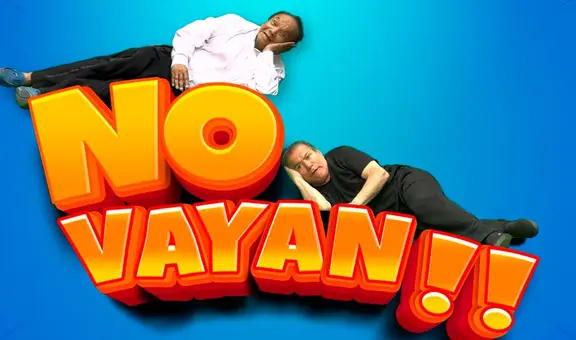 ‘No vayan’: salió a la luz tráiler oficial de la película con Melcochita y el ‘Chato’ Barraza