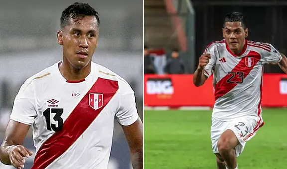 El peculiar consejo de Tapia a Grimaldo tras su debut con la selección peruana en Eliminatorias