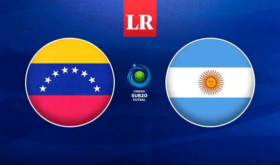Venezuela vs. Argentina EN VIVO: mira AQUÍ el juego por el Sudamericano de Futsal Sub-20 2023