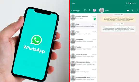 WhatsApp: ¿qué es el modo ‘vista en paralelo’ disponible en teléfonos Android y cómo activarlo?