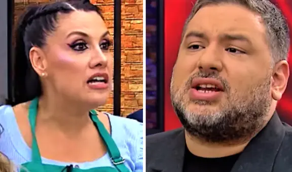 Patricia Portocarrero confronta a Javier Masías tras criticar su plato: "¿Por qué eres llorón?"