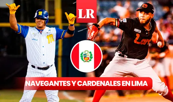 ¡Béisbol venezolano en Perú! Magallanes y Cardenales anuncian llegada a Lima para pretemporada