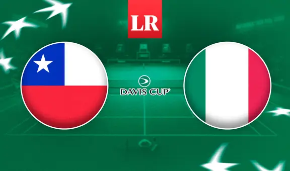 Chile vs. Italia EN VIVO por la Copa Davis 2023: ¿a qué hora y dónde ver el enfrentamiento?