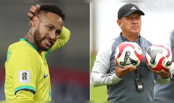 Revelan la insólita estrategia de Juan Reynoso que enfureció a Neymar en el Perú vs. Brasil