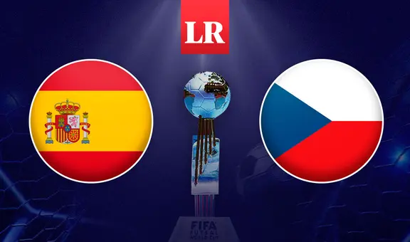 España venció 0-3 a República Checa por las Eliminatorias al Mundial de Fútbol Sala 2024?