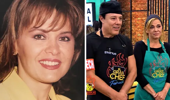 ¿Quién es Katia Balarín, el fuerzo de Rocky Belmonte en el repechaje de ‘El gran chef' y qué los une?