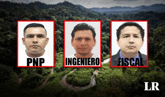 Fiscal, policía e ingeniero desaparecen en selva de Huánuco durante diligencia de tráfico de madera