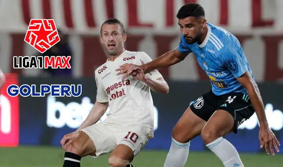 ¿Qué canal transmitirá Sporting Cristal vs. Universitario, GolPerú o Liga 1 Max?