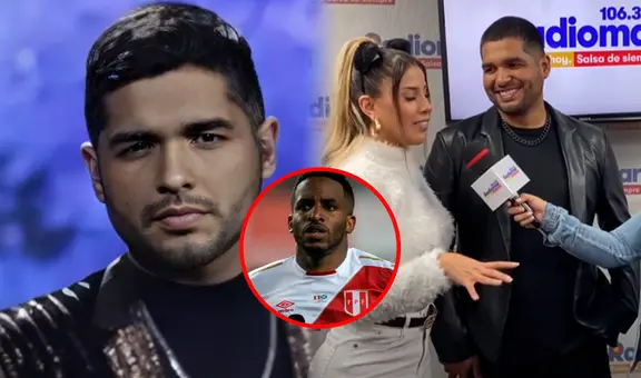 Jair Mendoza respalda a Yahaira Plasencia y no opina de Jefferson Farfán: "Prefiero hablar del presente"