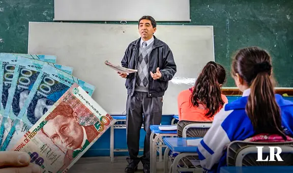 Bono del Ministerio de Educación de S/220 para docentes: últimas noticias hoy, 18 de septiembre