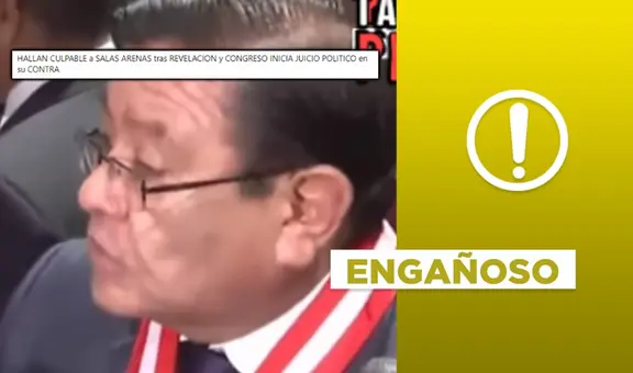 La Justicia no “confirmó” que el presidente del JNE “cometió un grave delito”