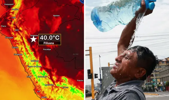 ¡Calor extremo! San Martín registró 40 grados y casi alcanza récord nacional de 1960