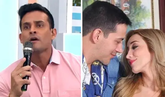 Christian Domínguez revela que habló con Jean Paul tras separación con Romina: "Es un tema triste"