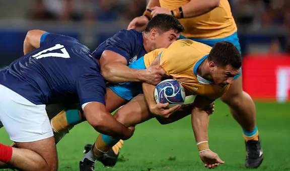 ¡Cayeron, pero con garra! Los Teros perdieron 27-12 contra Francia en el Mundial de Rugby