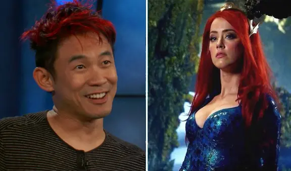 Lanzan explosivo tráiler de 'Aquaman 2' y Amber Heard aparece poco, ¿qué dijo James Wan?