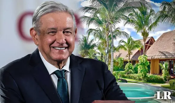 AMLO anuncia sorteo de casa presidencial en Cancún valorizada en US$11 millones por Fiestas Patrias